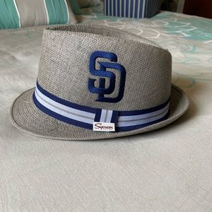 San Diego Padres Fedora Hat